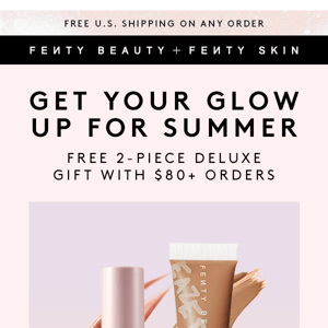 Get your summer glow up ☀