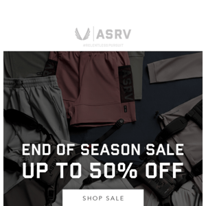 END OF SEASON SALE - NOW LIVE