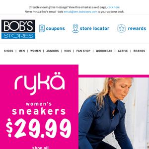 Ryka Sneakers ONLY $29.99!!!