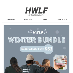 🔥 New Winter Bundle is out now!!