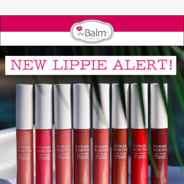 Get Ready to Upgrade: Purseworthy Lip Gloss!