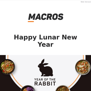 Happy Lunar New Year From Us To You