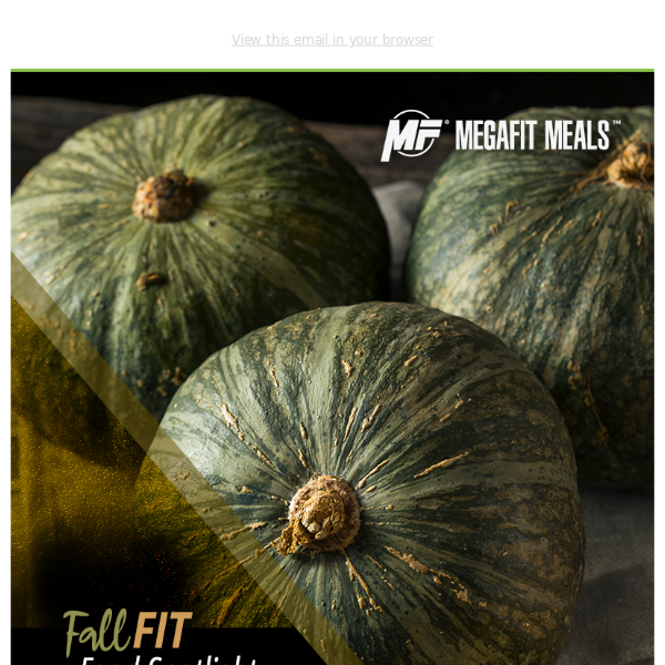 Fall Fit Food Spotlight - Squash