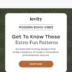 Express Yourself With Modern Boho