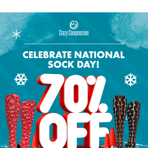 🧦 Happy National Sock Day!