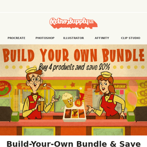 Build-Your-Own Bundle and Save 30%