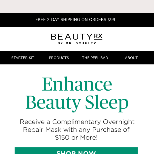 Wake Up to Radiance: Get a Free Overnight Repair Mask