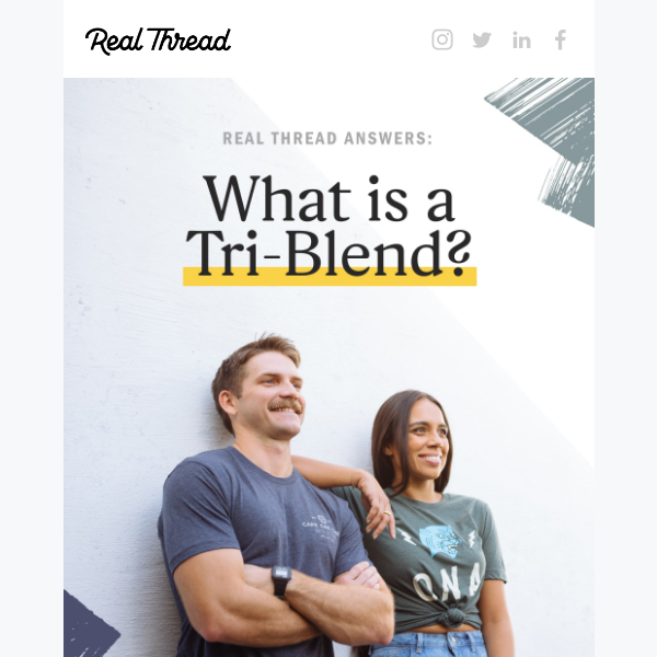 What Exactly is a Tri-Blend?