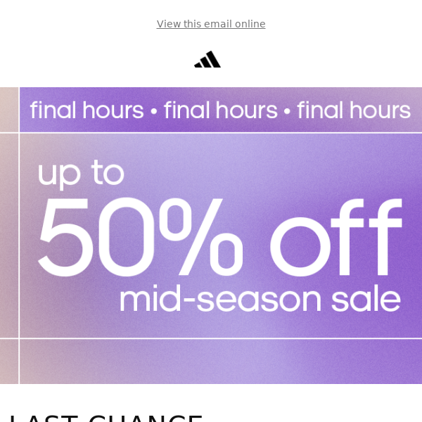 ENDING SOON: 50% off tons of items! /// L'OFFRE SE TERMINE BIENTÔT : jusqu'à -50 %!