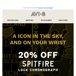 Spitfire Lock Chronograph on Sale