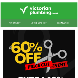 GET AN EXTRA 10 OFF AREZZO ENDS SOON Victorian Plumbing