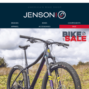 Final Days To Save On Your Favorite Hardtail