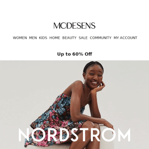 Nordstrom’s Half-Yearly Sale Is NOW ON