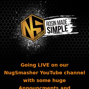 ☀NugSmasher LIVE today @ 2PM PST☀