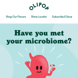 Meet your microbiome 👋