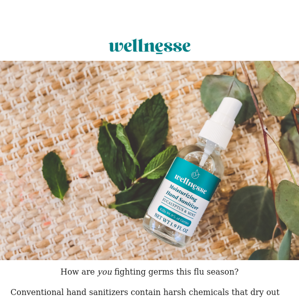 Spotlight: Moisturizing Hand Sanitizer!