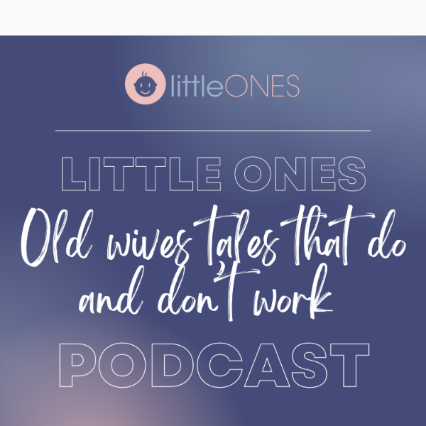 🎙️ New Podcast Episode:  Old wives tales that do and don’t work