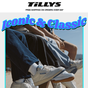 Iconic & Classic ✓ Reebok & New Balance