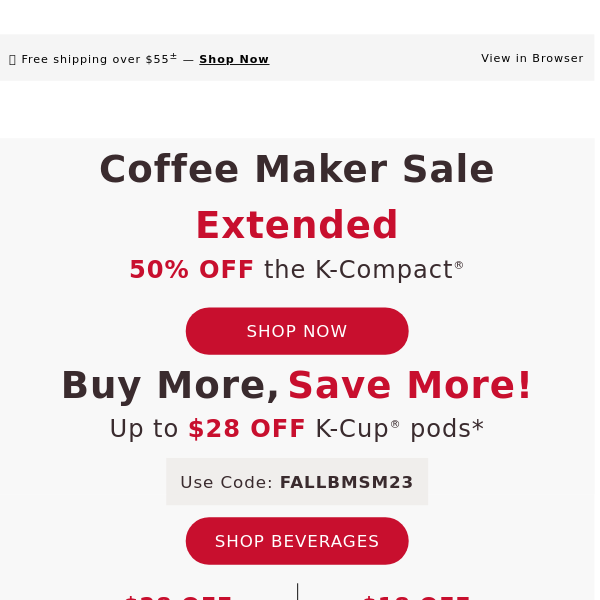 🎉 K-Compact sale EXTENDED
