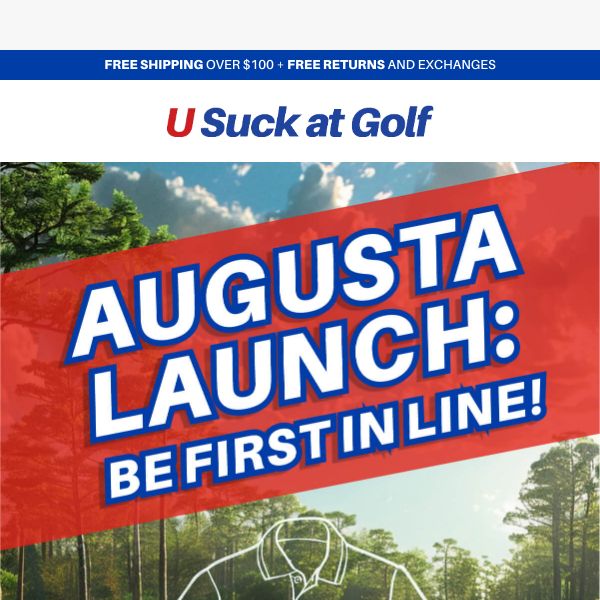 EARLY ACCESS: Unlock Augusta Before The Crowd