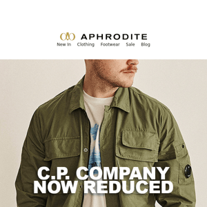 C.P. Company Now Reduced!