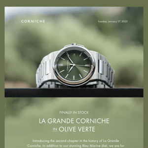 Introducing The Limited Edition Demande Spéciale II - Corniche Watches