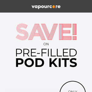 POD Kits - New low prices