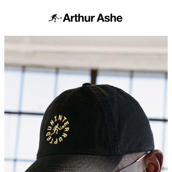 Arthur Ashe x UNINTERRUPTED: Cotton Twill Caps