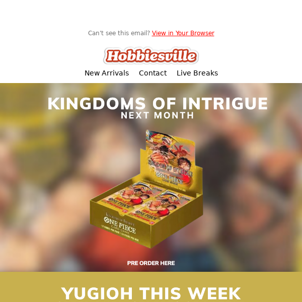 Hobbiesville  Shop Pokemon, YuGiOh, Board Games and More