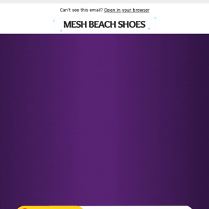 Celebrate Friends Day with Mesh Beach Shoes!
