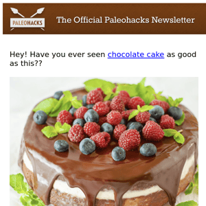 Healthy Chocolate Cake 😁
