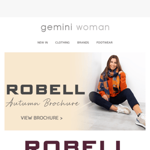 New Robell Brochure: Get Ahead of the Autumn Style Curve