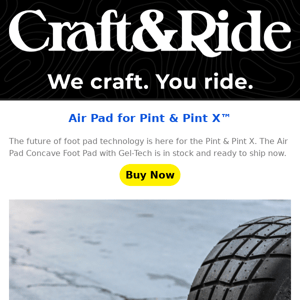 Introducing Air Pad for Pint & Pint X™