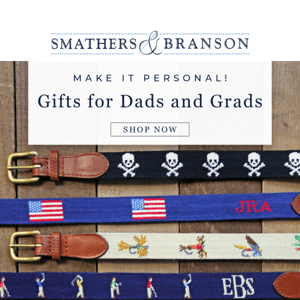 Monogram Gifts for Dads and Grads!