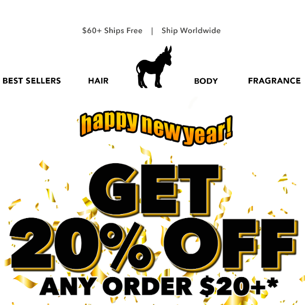 2024 Gets You 20% Off!