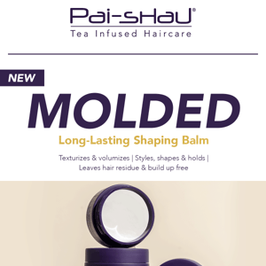 NEW! Molded 🌟