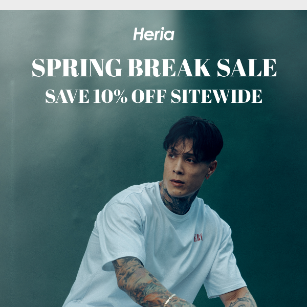 🚨 Spring Break Sale Starts NOW  🚨