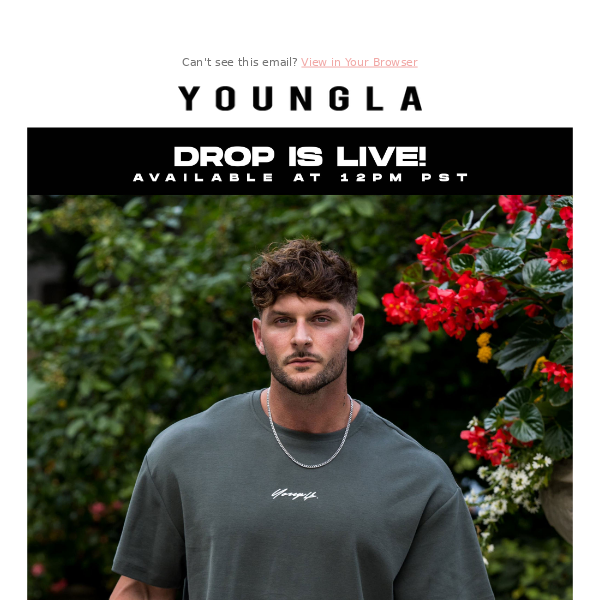 YoungLA DROP IS LIVE! // Dropping The Reversible Immortal Tee, and