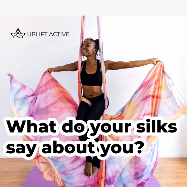 Your silks speak volumes 🎨