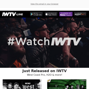 This Week On IWTV