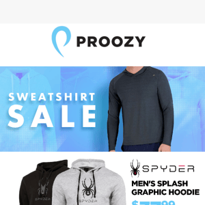 Cozy up this winter with our Hoodie Sale!
