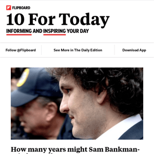 How many years will Sam Bankman-Fried actually serve?