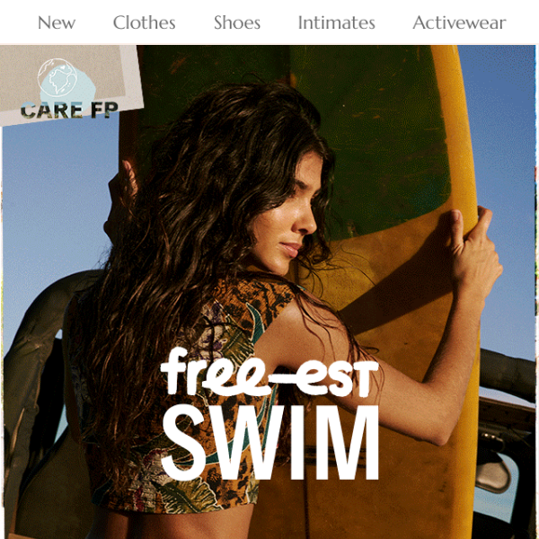 (RE)introducing: free-est Swim 👙