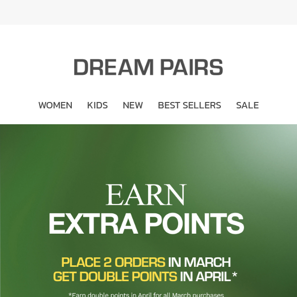 Get 2X Points & 25% OFF Member Prices