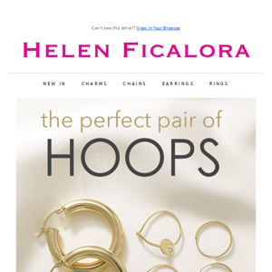 Flat Diamond Stud Earrings - Gold Disc Studs | Helen Ficalora 14K Yellow Gold / Pair by Helen Ficalora