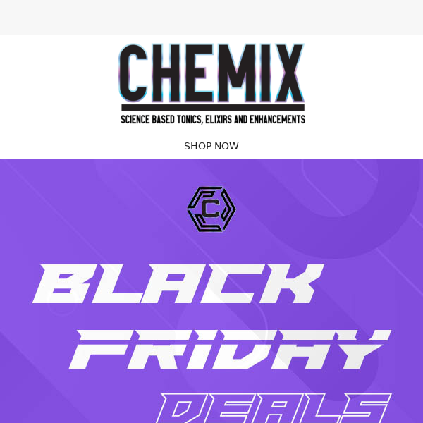 Black Friday x Cyber Monday Deals Are Here All Month!