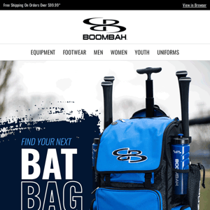 Find Your Bat Bag for the Fall Season!