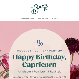 Celebrate Capricorn Season!