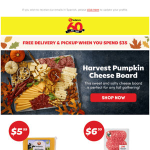 BOO! 👻 Halloween Party Meals are here