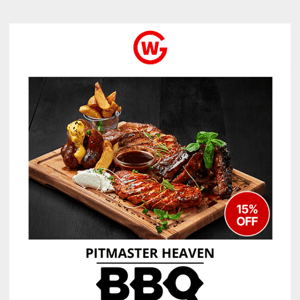 Pitmaster Heaven BBQ Meats - 15% OFF 🔥